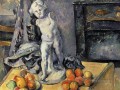 Stillleben mit Gips Amor 2 Paul Cezanne